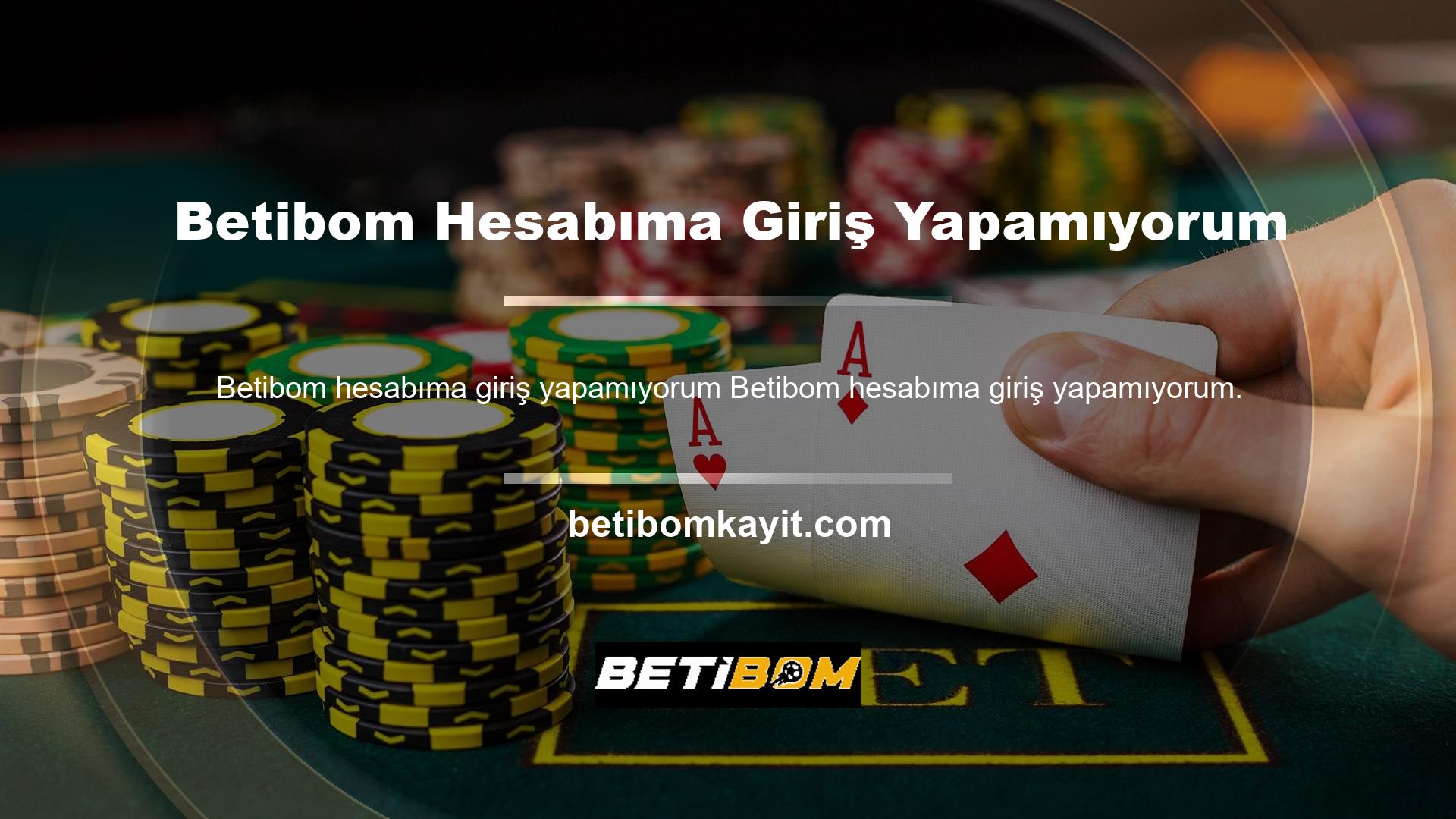 Eğer aktif bir casino tutkunu ya da bahis meraklısı iseniz Betibom ismini şüphesiz duymuşsunuzdur